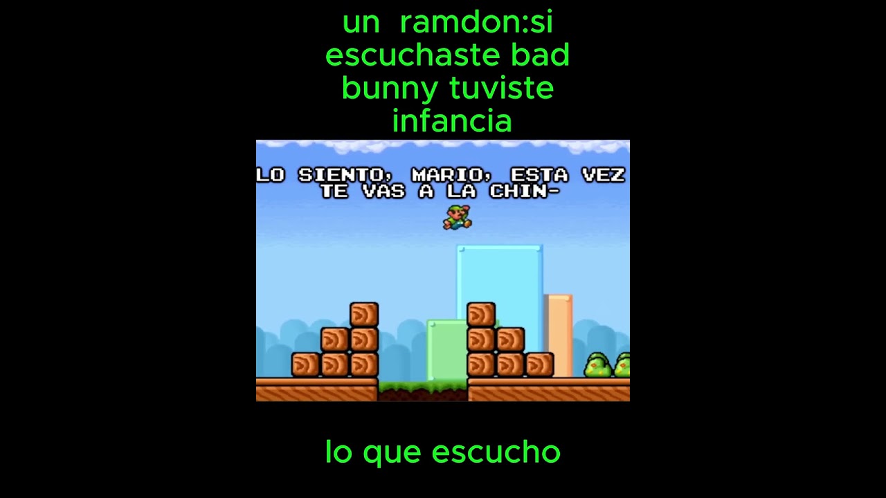 es infancia mario bros 3