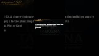 Plumbing Code-7
