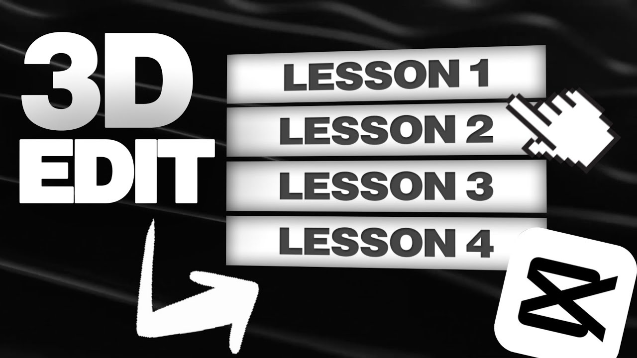3D Animations MADE EASY WITH CAPCUT - YouTube