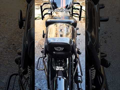 Royal Enfield#motorcycle# #automobile#bullet lovers#love#black beauty