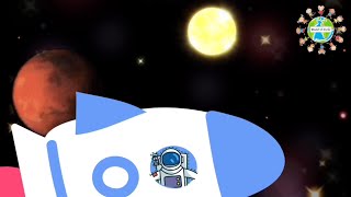 MÚSICA INFANTIL O FOGUETE VAI SUBINDO| 8 DE ABRIL DIA DA ASTRONOMIA