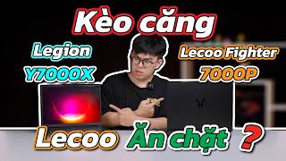 Does the Lecoo Fighter 7000P crush the Legion Y7000X Lecoo Fighter 7000P vs. Legion Y7000X COM...