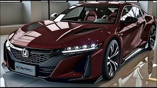 2026 Honda Civic Hybrid – Incredible Efficiency and Style!