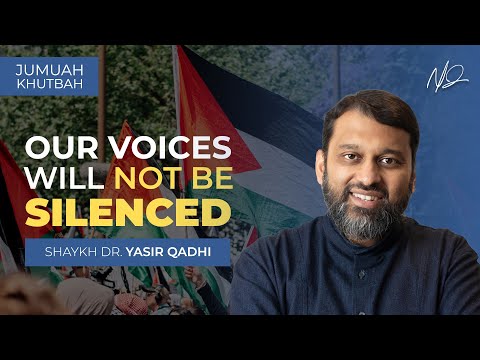 Sending a Message to the World: Khutbah at Ohio State University by Shaykh Yasir Qadhi