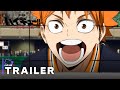 HAIKYU: The Dumpster Battle - Official Trailer | English Subtitles