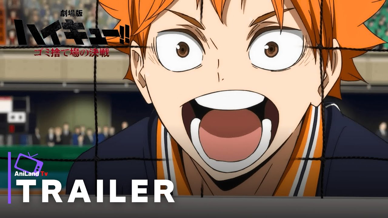 Haikyu!! - Official Trailer 