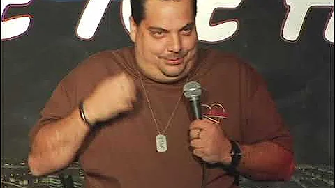 Back from Hell - Chris Simpson (Stand Up Comedy)