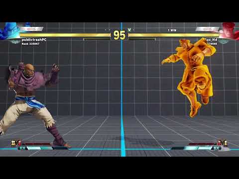 Street Fighter V - Bison 45
