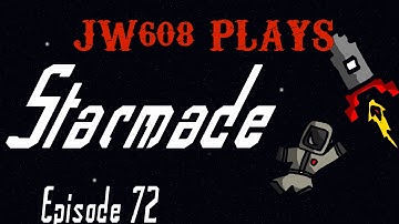 JW608 Plays Starmade Ep 72 Heavy Fighter Weapons Systems