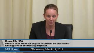 House Public Safety and Criminal Justice Reform Finance and Policy Division  - part 1  3/13/19