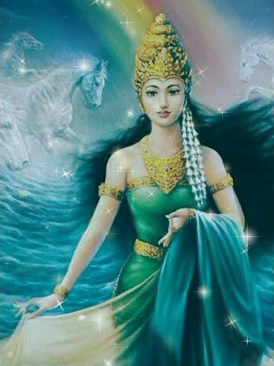 Nyi Roro Kidul Ratu Laut Selatan