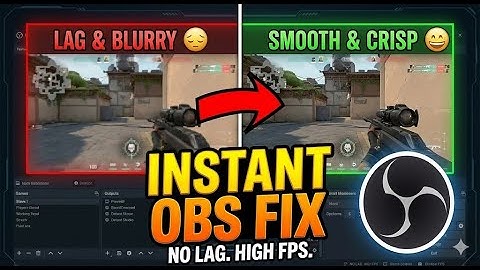 Best OBS Recording Settings 2025: Max Quality & Zero Lag Guide