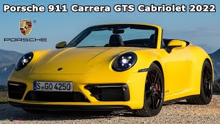 2022 Porsche 911 Carrera GTS Cabriolet
