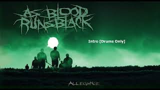 As Blood Runs Black - Intro (Drums Isolated)