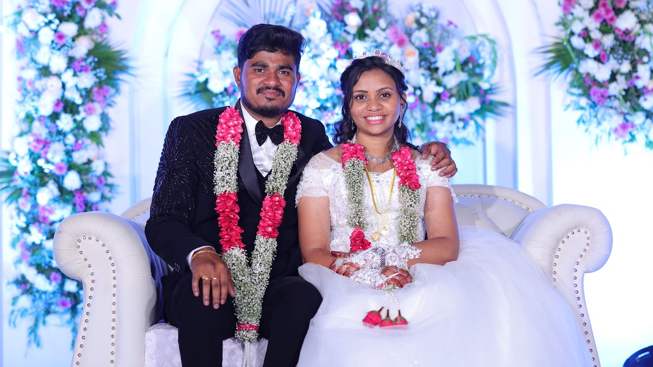 DONDAPATI'S WEDDING RECEPTION JABILI WEDS  SANDEEP  21-6-2026 VENNELA PHOTOGRAPHY &LED 9652126749