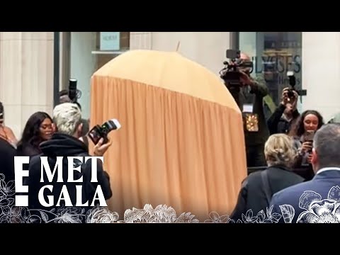 Who Was HIDING Under This Viral Umbrella? Find Out! | 2024 Met Gala