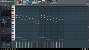 FL Studio Dubstep Track Part 1[Drums and Bassline]