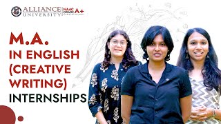 MA Creative Writing Students | What’s It Like Interning at Top Organizations
