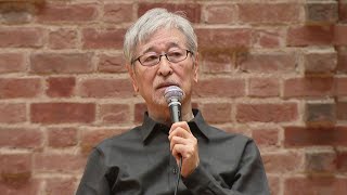 "They said it was my last chance... I'd like to share some memories..." Kazuo Zaitsu gives a spee...