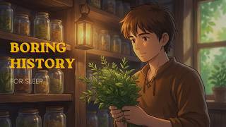 Medieval Herbalist for Sleep | Quiet Boring History