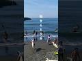 海から人々が続々 #ドローン映像