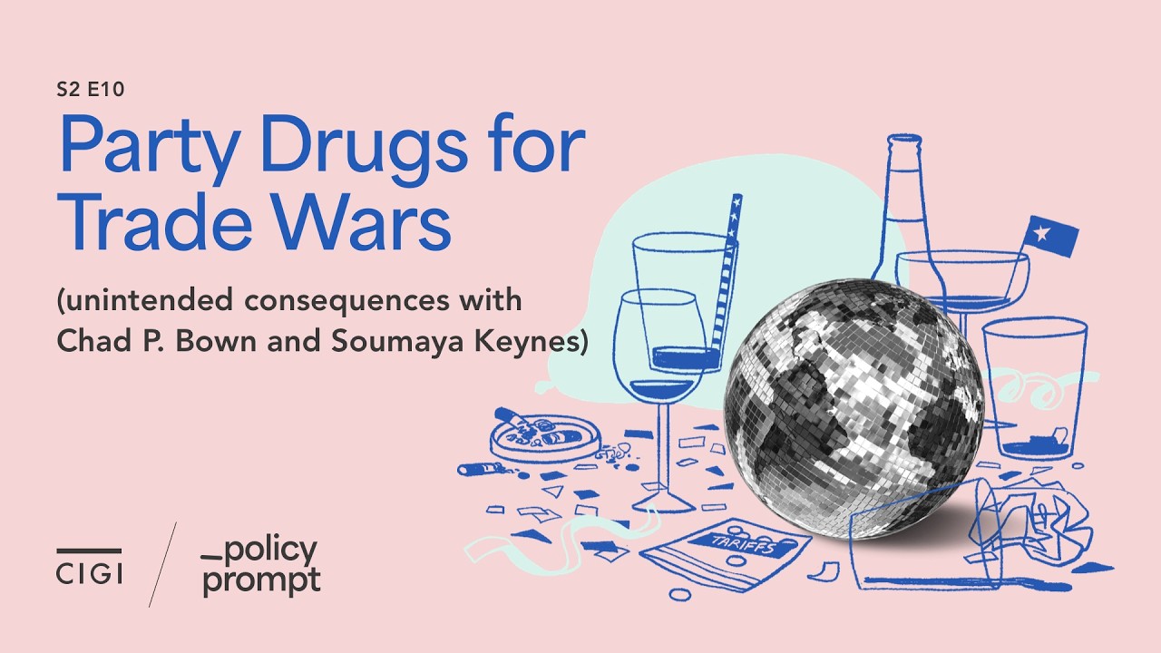 Party Drugs for Trade Wars (unintended consequences with Chad P. Bown and Soumaya Keynes)