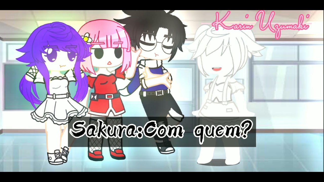 os 4 alunos (meme Naruto)(meu au)