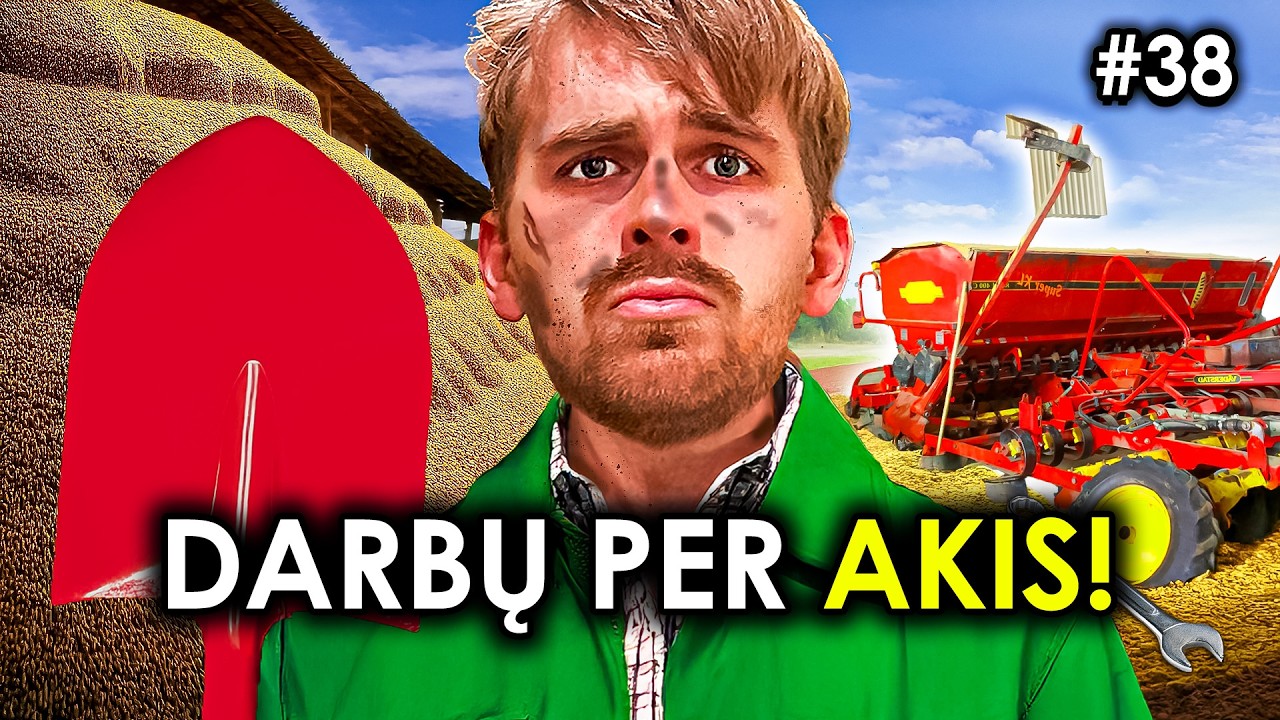 Pradėjau Nuo Aruodo, Baigiau Prie Sėjalkos! // JAUNASIS ŪKININKAS #38