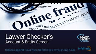 Webinar: Fraud update with Lawyer Checker