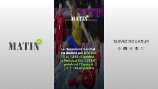 Futsal : Le Maroc sixième dans le premier classement FIFA