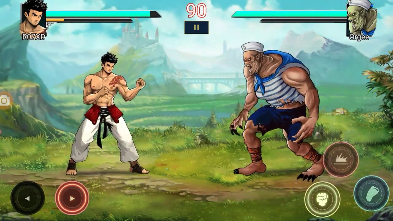 Mortal Battle :Dungeon Stage 1-9 (Android Gameplay