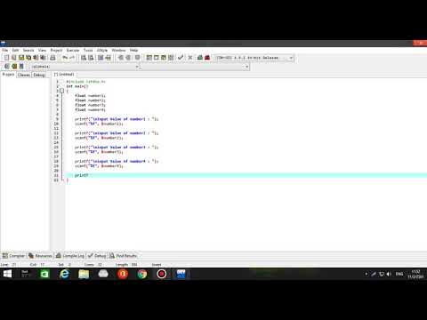 สอนเขียนโปรแกรม c++ การบวกเลข 4 หลัก   YouTube