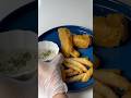 Golden Crunch Fish & Chips! #shorts #asmr