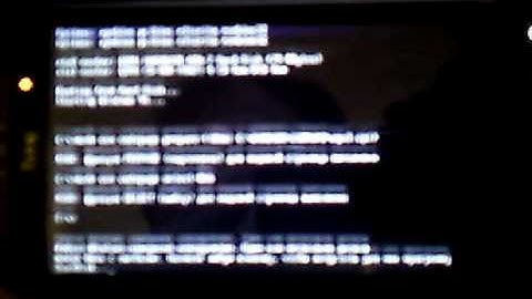 HTC Desire Bravo Android phone running full Windows 95 installation