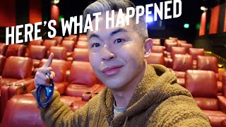 I booked a private theater, and here’s what happened