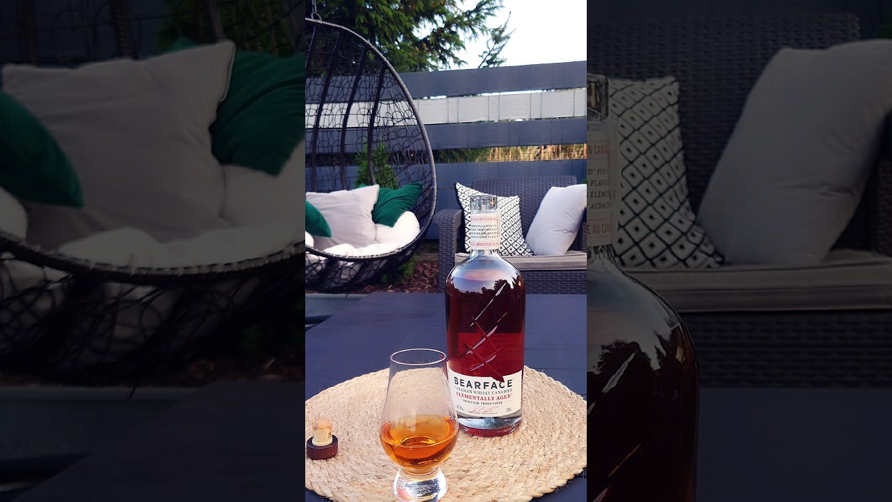 bearface Canadian Whisky Tasting 