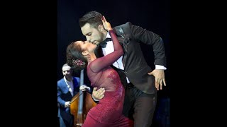 Jonathan Saavedra & Clarisa Aragon - Solo Tango Orquesta - La Milonga De Buenos Aires