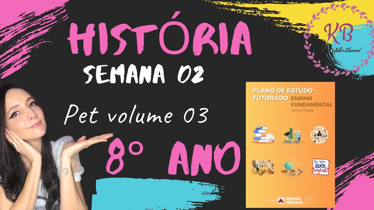 PET volume 03 -  CORREÇÃO DA SEMANA 2- HISTORIA - 8 ANO