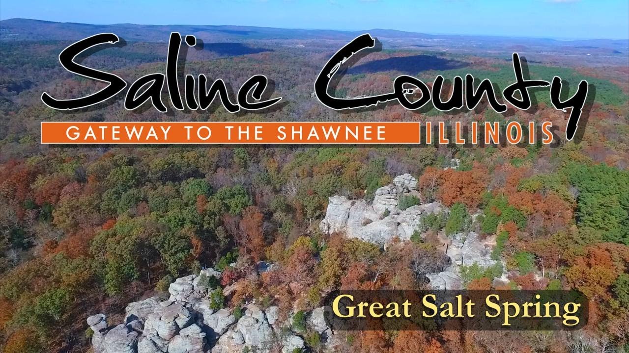 Great Salt Spring in Equality Illinois