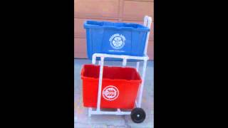 Recycling Carts Recycle Bin Cart | Recycle Cart Sarasota Florida | Recycling Cart