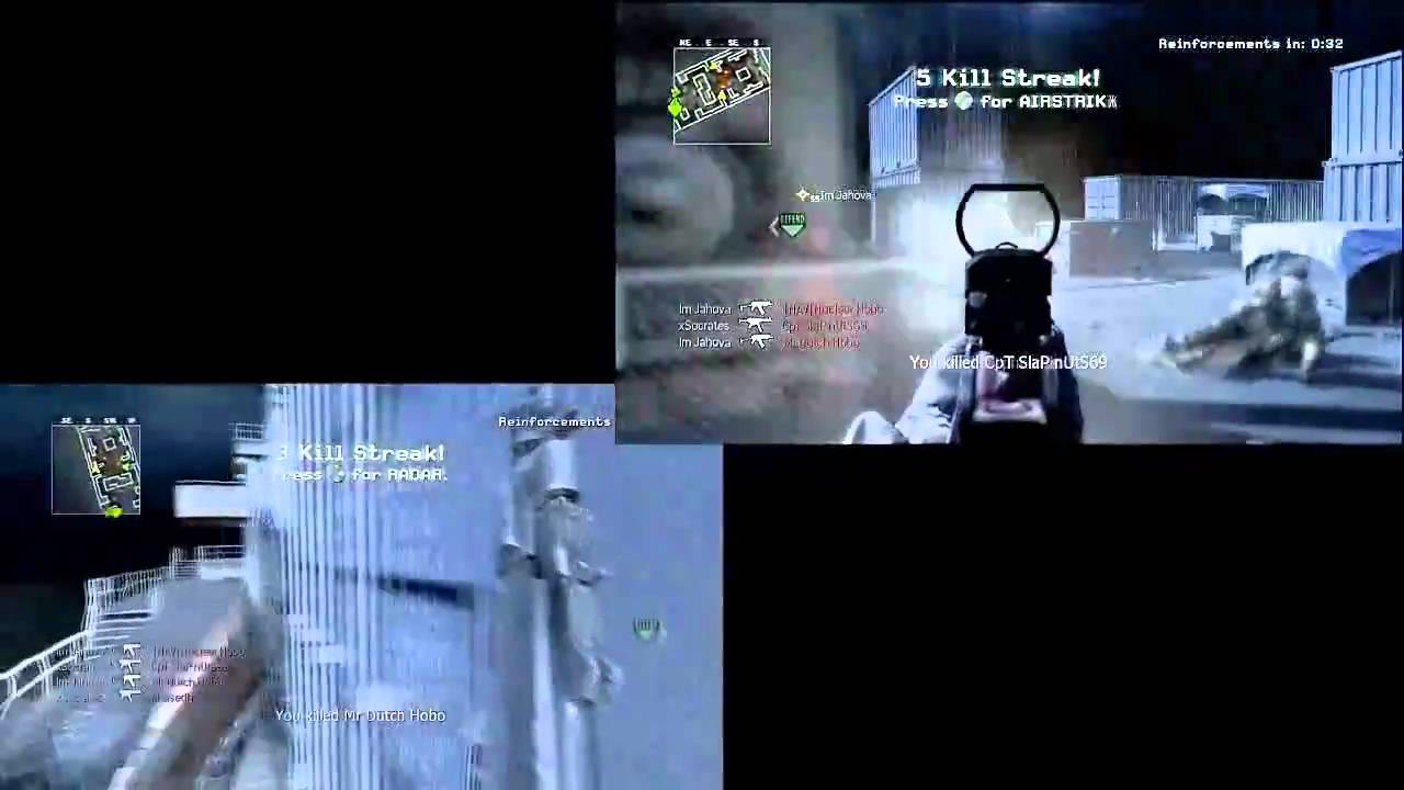 18 Man Killfeed!!! CoD4 Socrates!