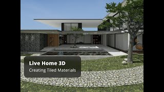 Creating Tiled Materials - Live Home 3D Pro Tutorials