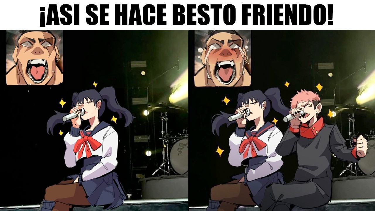 MEMES ANIME DE JUJUTSU KAISEN #6