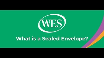 What is a Sealed Envelope?