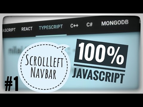 ScrollLeft Navigation HTML+CSS3
