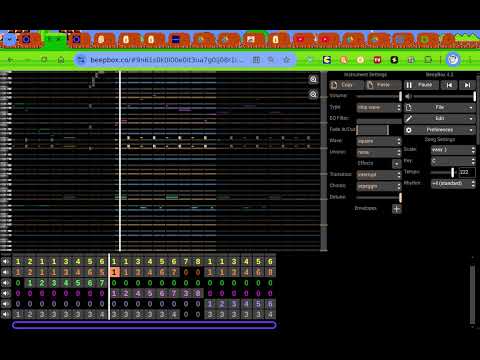 Surasshu - Eek! recreated in BeepBox