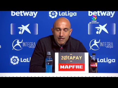 Rueda de prensa D. Alavés vs Levante UD - Rueda de prensa D. Alavés vs Levante UD