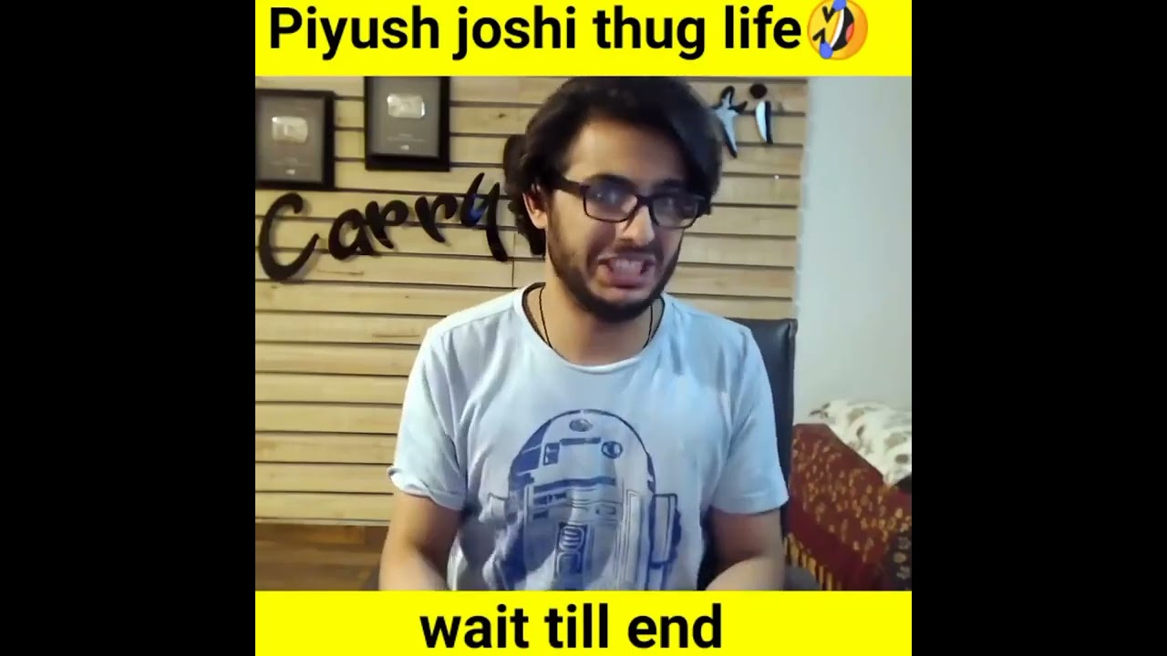 Piyush Thug Life 🤣 