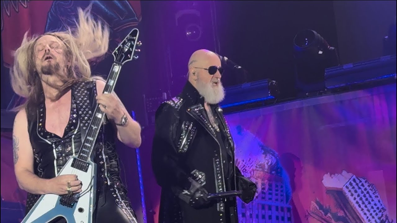 Judas Priest - Giants in the Sky + Hell Patrol / live / 07.07.2025 Łódź / Poland / Atlas Arena / 4K