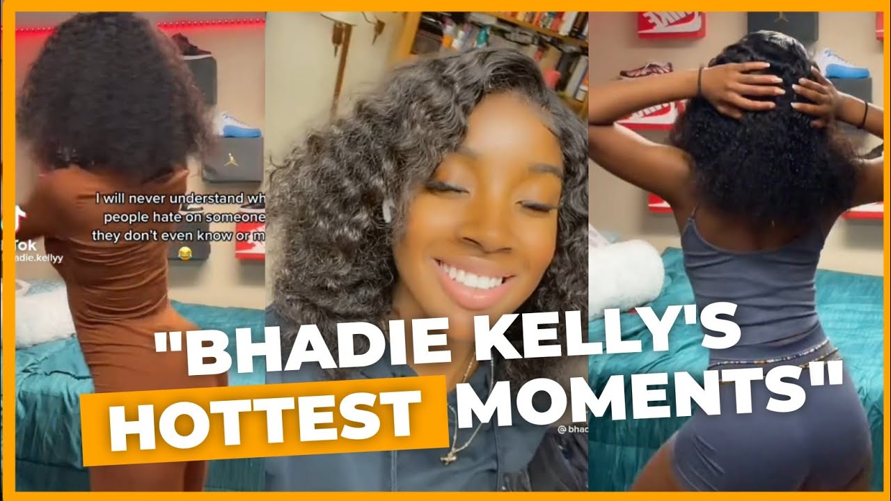 Are You Man Enough? Check Out Bhadie Kelly's Hottest Moments ( #1